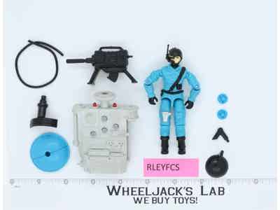 Psyche-Out V3 100% Complete 1991 G.I. Joe Hasbro Vintage Action Figure