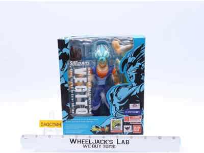 Super Saiyan God VEGITO Dragon Ball Z SH Figuarts Bandai NEW MIB 2018 Color Ed.
