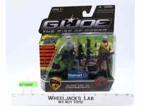 Gung-Ho vs Copperhead GI Joe Rise of Cobra 2009 Hasbro NEW MOSC SEALED