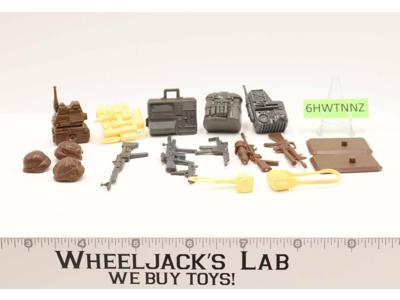 Lot Battle Gear Accessory 5 Set 11 1987 Weapons GI Joe Vintage