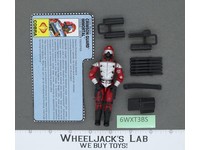 Crimson Guard Immortal V1 100% Complete G.I. Joe 1991 Hasbro Vintage Figure