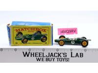Lotus Racing Car 19 Lesney Matchbox Series 1960's Made In England