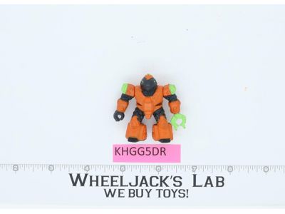 #17 Hardtop Tortoise Battle Beasts 1987 Hasbro Takara Action Figure