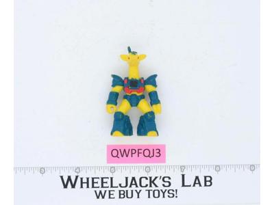 #18 Rubberneck Giraffe Battle Beasts 1986 Hasbro Takara Vintage Action Figure
