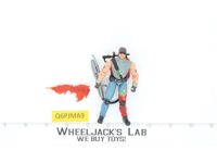Dreadnok Torch V2 100% Complete G.I. Joe Valor Vs Venom 2005 Hasbro Figure