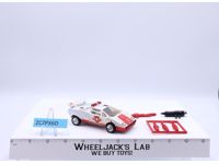 Red Alert 100% Complete 1985 Vintage Action Figure G1 Transformers Lamborghini