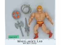 He-Man 100% Complete He-Man Masters of the Universe MOTU Mattel 1982 Vintage