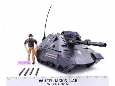 I.R.O.N. Panther W/ Anvil GI Joe Sgt. Savage 1994 Hasbro Vehicle