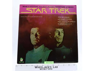 Star Trek 4 Adventure Stories 1979 Peter Pan Vinyl Record Power Records