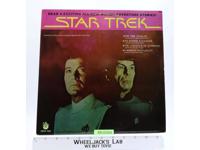 Star Trek 4 Adventure Stories 1979 Peter Pan Vinyl Record Power Records