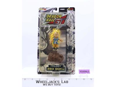 SS3 Goku Trilogy Series 3 Dragon Ball Z GT 2005 Jakks Pacific NEW MOSC SEALED