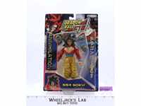 SS4 Goku Anihilation Dragon Ball GT 2004 Jakks Pacific Figure NEW MOSC SEALED