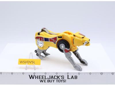 Sabertooth Tiger Legacy Megazord Power Rangers 2013 Bandai Action Figure