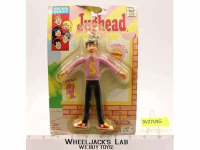 Jughead in the Archie Comic Series Jesco 1989 MOSC Action Figure
