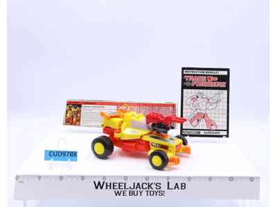 Sureshot Targetmaster 100% Complete 1987 Vintage G1 Transformers Action Figure
