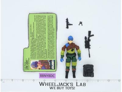 Slaughters Marauders Low-Light Complete G.I. Joe 1989 Hasbro Vintage Figure