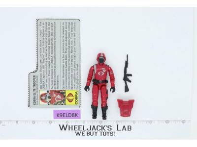 Crimson Guard V1 100% Complete G.I. Joe 1985 Hasbro Vintage Action Figure