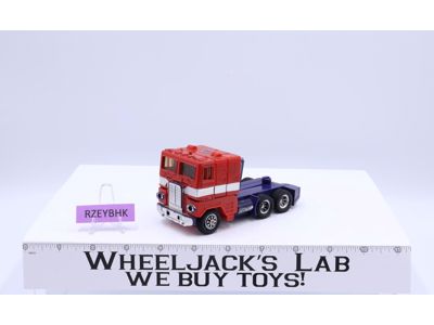 Optimus Prime Cab RT 1985 G1 Transformers Vintage Hasbro BROKEN PIPES