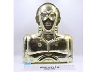 C-3PO Gold Action Figure Storage Case Star Wars 1983 Kenner