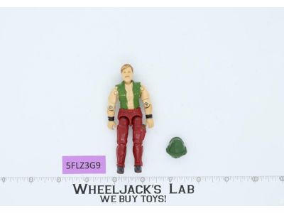 Wild Card V1 G.I. Joe 1988 Hasbro Vintage Action Figure