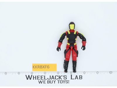 Crimson Guard Commander V1 G.I. Joe 1985 Hasbro Vintage Action Figure