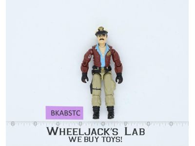 Keel-Haul V1 G.I. Joe 1985 Hasbro Vintage Action Figure