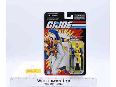 Dojo GI Joe Collector's Club Exclusive 2017 Hasbro Figure NEW MOSC SEALED