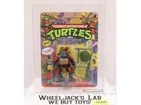 Leo the Sewer Samurai AFA GRADED 80 80/80/85 TMNT 44-Back Playmates NEW SEALED