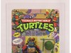 Leo the Sewer Samurai AFA GRADED 80 80/80/85 TMNT 44-Back Playmates NEW SEALED