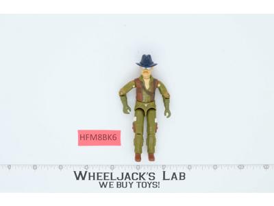 Wild Bill V1 100% Complete G.I. Joe 1983 Hasbro Vintage Action Figure