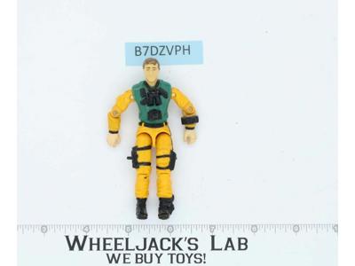 Scoop V1 G.I. Joe 1989 Hasbro Vintage Action Figure