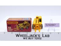 Sambron Jacklift No 48 Superfast Lesney Matchbox 1976 W/Box England Vintage