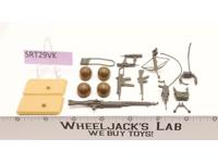Lot Battle Gear Accessory Pack 1 Set 9 1984 Weapons G.I. Joe Vintage