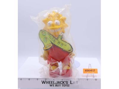 Lisa Simpson 1990 The Simpsons NEW MIP Action Figure