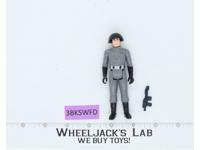 Death Squad Commander 100% Complete Star Wars 1977 Kenner Action Figure NO REPRO