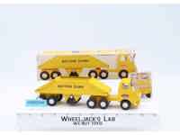 Tiny Bottom Dump Truck #655 YELLOW W/ BOX Tonka Pressed Steel Vintage Vehicle
