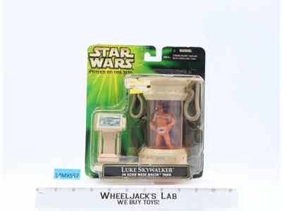 Luke Skywalker in Bacta Tank Star Wars Power of the Jedi 2001 Hasbro NEW SEALED