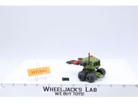 Machine Gun Pac/Rat 100% Complete G.I. Joe 1983 Hasbro Action Figure Vehicle