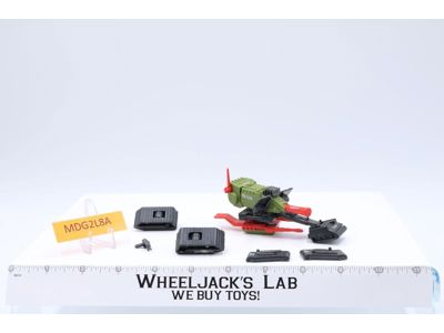 Flame Thrower Pac/Rat 100% Complete G.I. Joe 1983 Hasbro Vintage Vehicle