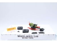 Flame Thrower Pac/Rat 100% Complete G.I. Joe 1983 Hasbro Vintage Vehicle