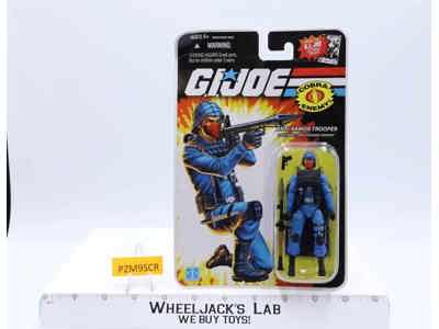 Bazooka Trooper GI Joe Comic Series 2008 Hasbro Action Figure NEW MOSC SEALED