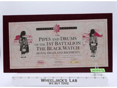 Pipes & Drums 1st Battalion the Black Watch W Britain #5196 Toy Soldiers NEW NIB