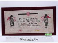 Pipes & Drums 1st Battalion the Black Watch W Britain #5196 Toy Soldiers NEW NIB