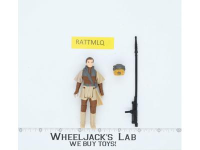 Princess Leia Boushh Disguise 100% Complete Star Wars 1983 Vintage NO REPRO