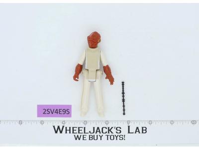 Admiral Ackbar 100% Complete Star Wars ROTJ 1983 Vintage Kenner NO REPRO