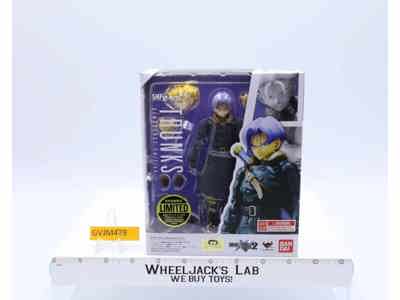 TRUNKS Xenoverse Ed. Dragon Ball Z SH Figuarts Bandai Figure NEW MIB 2017