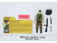 Lt. Falcon NIGHT FORCE V2 100% Complete 1988 G.I. Joe Hasbro Vintage Figure