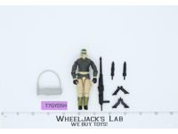 Rampart V1 100% Complete G.I. Joe 1990 Hasbro Vintage Action Figure
