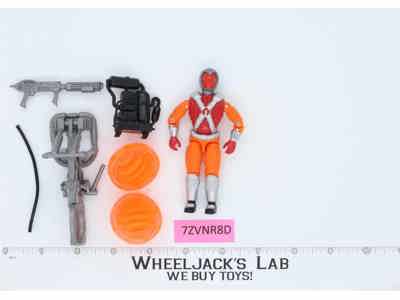 Incinerator V1 100% Complete G.I. Joe 1991 Hasbro Vintage Action Figure
