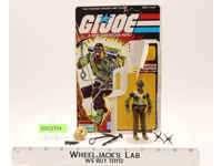 Alpine V1 100% Complete W/ Cardback 1985 G.I. Joe Hasbro Vintage Action Figure